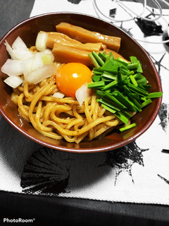 魚介まぜそば•ラーメンのタレ-レシピのメイン写真