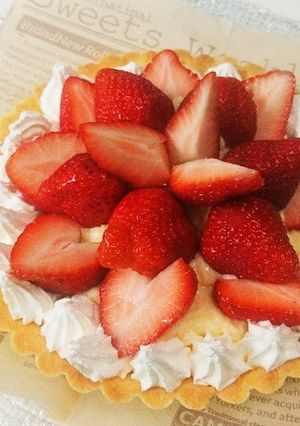 生地がおいしい、いちごのタルト-レシピのメイン写真