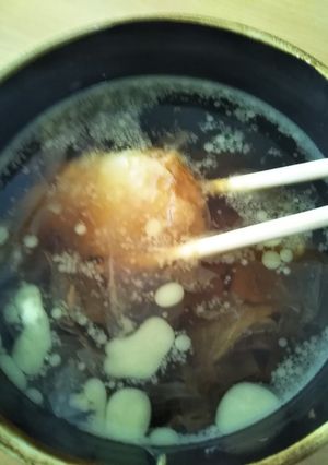 超簡単醤油汁もち-レシピのメイン写真
