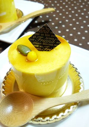 かぼちゃココナッツムース-レシピのメイン写真