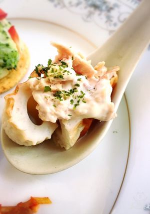 ちくわのシーチキンマヨのせ-レシピのメイン写真