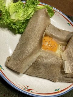 そば粉のガレット-レシピのメイン写真