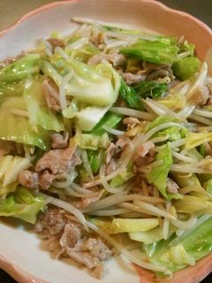 簡単かな!?『野菜炒め』-レシピのメイン写真