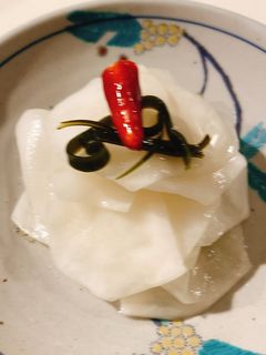 簡単!美味しい!蕪の甘酢漬け-レシピのメイン写真