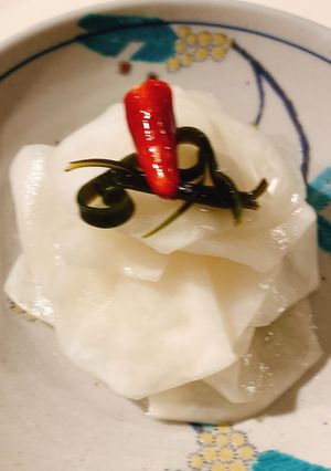 簡単！美味しい！蕪の甘酢漬け-レシピのメイン写真