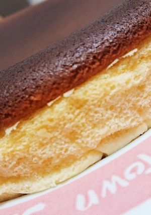 コーンスターチでスフレチーズケーキ☆-レシピのメイン写真