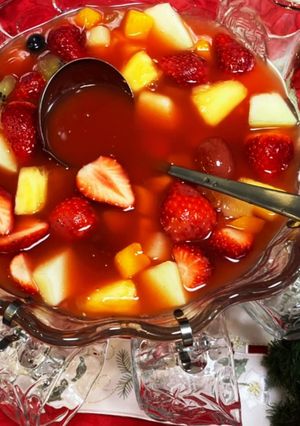スイカジュースのフルーツポンチ☆-レシピのメイン写真