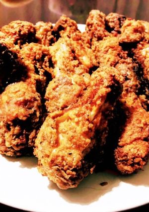 我が家のフライドチキン-レシピのメイン写真