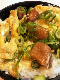 3分レシピ やきとり缶詰めで作る親子丼-レシピのメイン写真