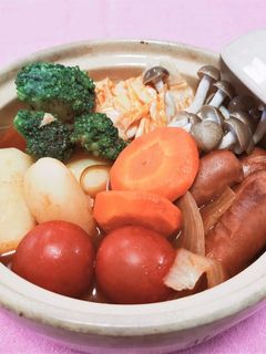 ほくほくトマト鍋♡-レシピのメイン写真
