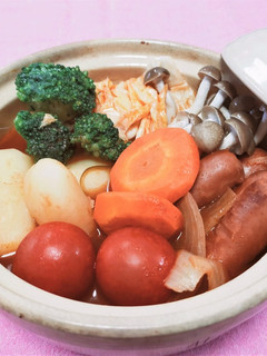 ほくほくトマト鍋♡-レシピのメイン写真