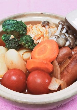 ほくほくトマト鍋♡-レシピのメイン写真