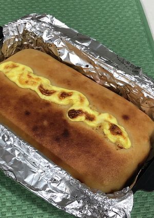 トースターパンで素早く美味しい米粉パン-レシピのメイン写真