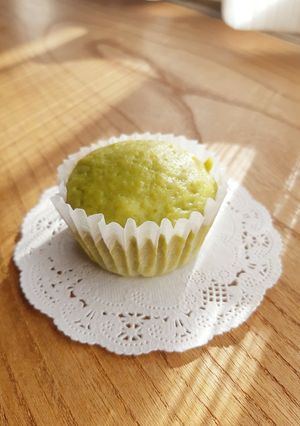 もちもち豆腐蒸しパン-レシピのメイン写真