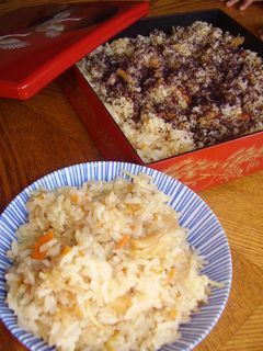 ホタテ御飯-レシピのメイン写真