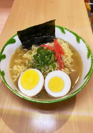 KFCで作る鶏骨ラーメン-レシピのメイン写真