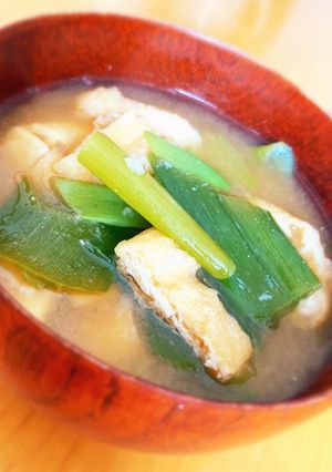 おでんリメイク♫ お味噌汁-レシピのメイン写真