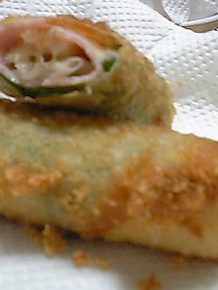 簡単♪洋風春巻き!-レシピのメイン写真