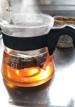 ホット麦茶-レシピのメイン写真