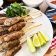 ラムひき肉のスパイシーケバブ