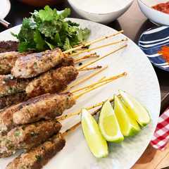 รูปของ ラムひき肉のスパイシーケバブ