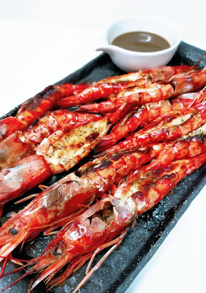 赤エビのマヨネーズ焼き-レシピのメイン写真