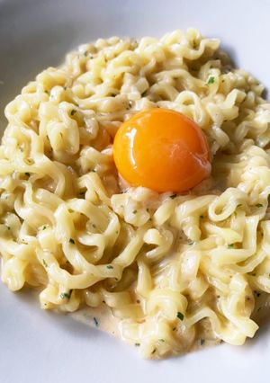 カルボブルダック炒め麺アレンジ-レシピのメイン写真