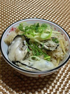 牡蠣ご飯-レシピのメイン写真
