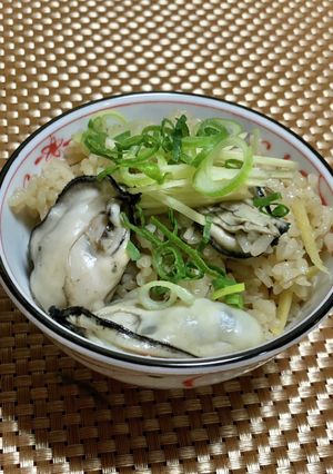 牡蠣ご飯-レシピのメイン写真