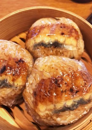 レンジで簡単ウナギおこわ-レシピのメイン写真