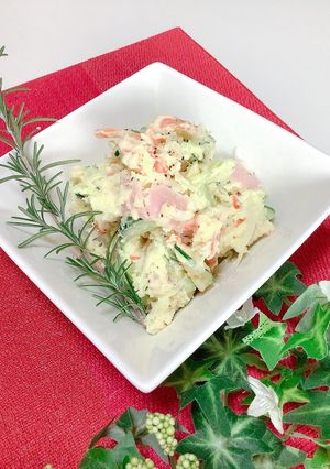 ポテトサラダ-レシピのメイン写真