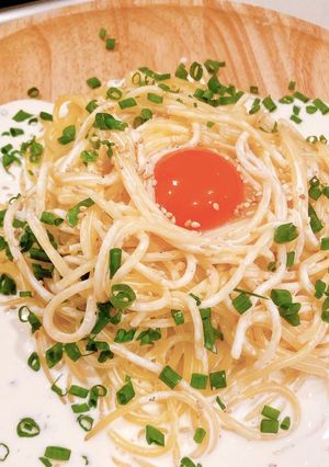 ホワイトカルボナーラ-レシピのメイン写真