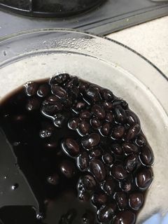 圧力鍋で10分・少量・ふっくら黒豆煮-レシピのメイン写真