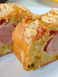 お好み焼き粉でケークサレ-レシピのメイン写真
