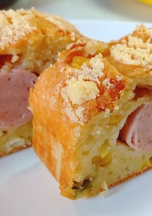 お好み焼き粉でケークサレ-レシピのメイン写真
