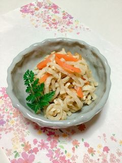 切り干し大根煮-レシピのメイン写真
