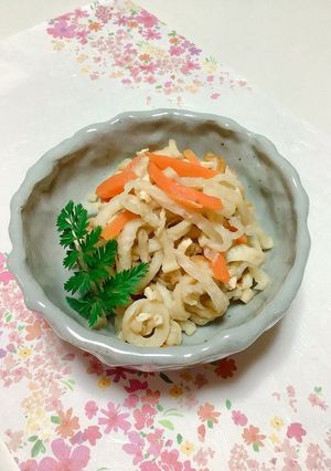 切り干し大根煮-レシピのメイン写真