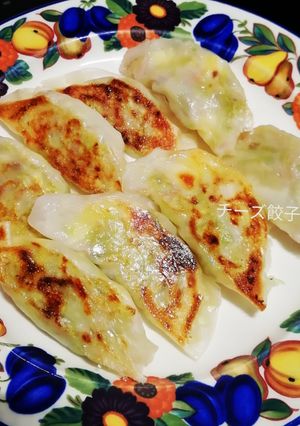肉なし、チーズ餃子-レシピのメイン写真