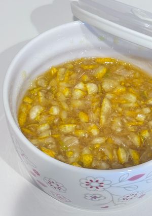 ゆず茶の作り方-レシピのメイン写真