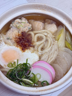 わが家の鍋焼きうどん-レシピのメイン写真