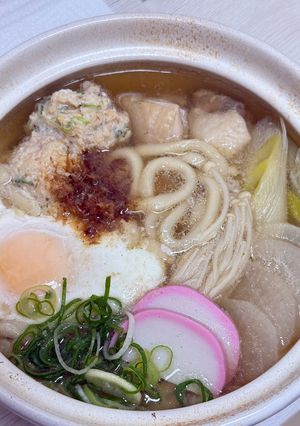わが家の鍋焼きうどん-レシピのメイン写真