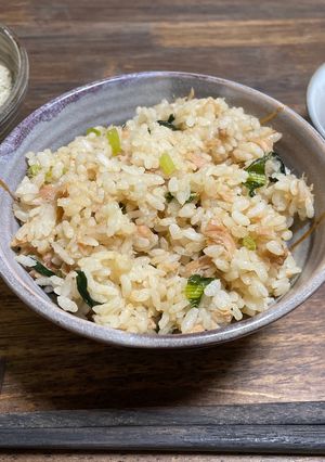 BABO式 シーチキンで簡単混ぜご飯-レシピのメイン写真