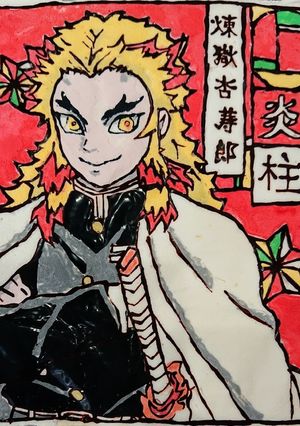 鬼滅のケーキ 覚書-レシピのメイン写真