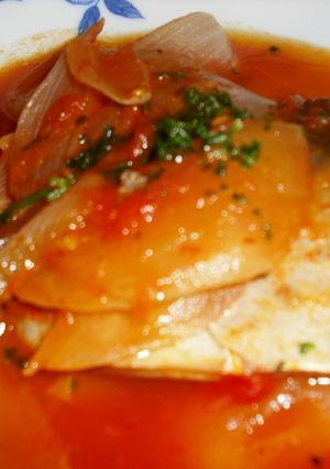 うまみ濃縮(◎o◎)!サバのトマト煮込み-レシピのメイン写真