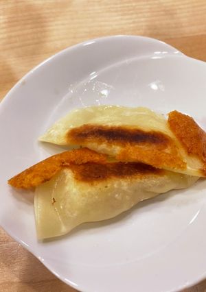 余った餃子の皮で！パリパリチーズ餃子-レシピのメイン写真