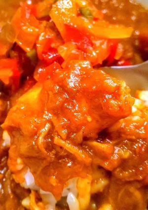 本格野菜ペーストの柔らかチキンカレー-レシピのメイン写真