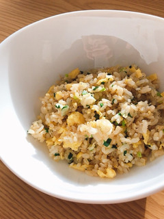 しらすと卵のチャーハン-レシピのメイン写真