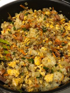 海苔の佃煮deチャーハン-レシピのメイン写真