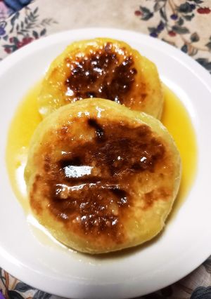 はちみつバターいも餅-レシピのメイン写真