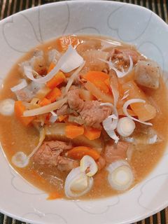 ☆圧力鍋でもつ煮☆-レシピのメイン写真
